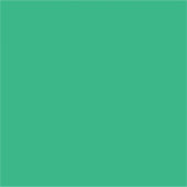 Étiquette vert couleur Crayon (Devant)