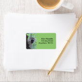 Étiquette Vervet (En situation)