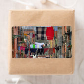 Étiquette Vêtements À Venise En Italie (En situation)