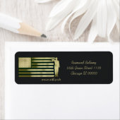 Étiquette vétéran (En situation)