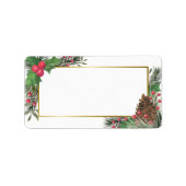 Étiquette Vide et blanc de pin do-it-yourself Imprimer l'adr (Devant)