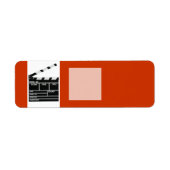 Étiquette Vidéo (Devant)