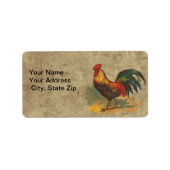 Étiquette Vie agricole (Devant)