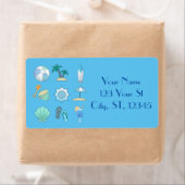 Étiquette Vie sur la plage Thunder_Cove (En situation)