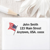 Étiquette Vieille gloire (En situation)