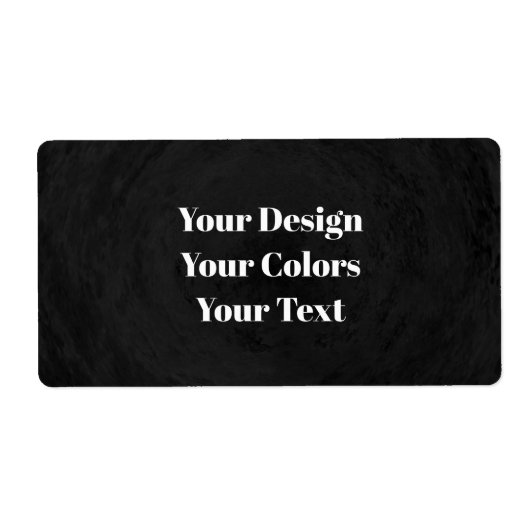 Étiquette Vierge - Créez votre propre personnalisation (Devant)