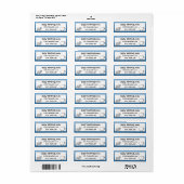 Étiquette Vieux anglais Sheepdog Herding Sheep (Feuille entière)