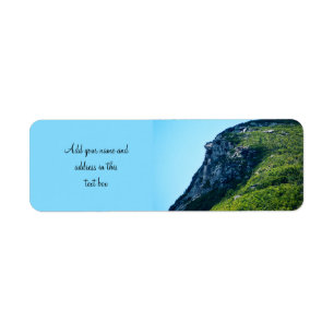 Étiquette Vieux homme de la montagne, Été, P2279