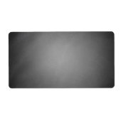 Étiquette Vignette Chalkboard tendance (Devant)