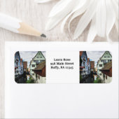 Étiquette Village (En situation)