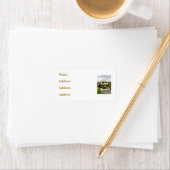 ÉTIQUETTE VILLAGES DE WALES (En situation)