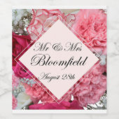 étiquette vin (Étiquettes simples)