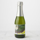 Étiquette Vin Blanc & Raisins (Devant)