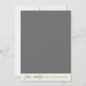 ÉTIQUETTE VIN| INVITATION À LA DOUCHE BRIDALE (Dos)