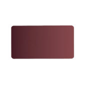 Étiquette Vin rayonnant Design mauve (Devant)