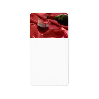 Étiquette Vin rouge