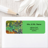 Étiquette Vincent van Gogh (En situation)