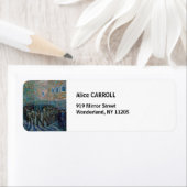 Étiquette Vincent van Gogh - La cour de la prison (En situation)