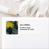 Étiquette Vincent van Gogh - Le Sower (En situation)