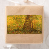 Étiquette Vincent van Gogh - Sous-croissance (En situation)