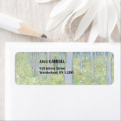 Étiquette Vincent van Gogh - Sous-croissance à deux chiffres (En situation)