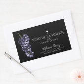 étiquette vino de la muerte (Enveloppe)