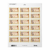 Étiquette Vintage (Feuille entière)