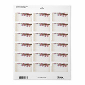 Étiquette vintage (Feuille entière)