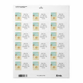 Étiquette Vintage (Feuille entière)