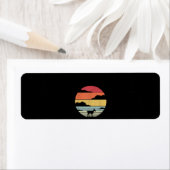 Étiquette Vintage (En situation)