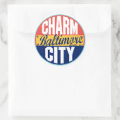 Étiquette Vintage Baltimore (Sac)