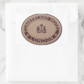 Étiquette vintage : Cumberland Hotel (Sac)