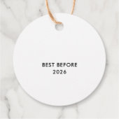 Étiquette vintage de sirop d'érable (Dos)