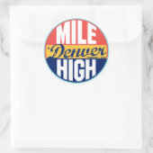 Étiquette Vintage Denver (Sac)