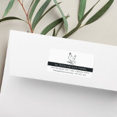 Étiquette Vintage Hen | Campagne