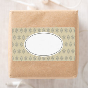 Étiquette Vintage Lace Labels