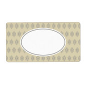 Étiquette Vintage Lace Labels (Devant)