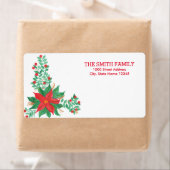 Étiquette Vintage Noël (En situation)