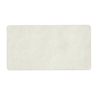 Étiquette Vintage Parchemin Neutre Antique Modèle papier