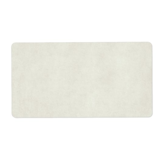 Étiquette Vintage Parchemin Neutre Antique Modèle papier (Devant)