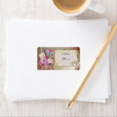 Étiquette Vintage Parfüm (En situation)