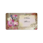 Étiquette Vintage Parfüm (Devant)