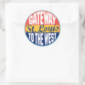 Étiquette Vintage St Louis (Sac)