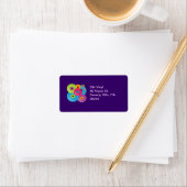 Étiquette Vinyl Records (En situation)