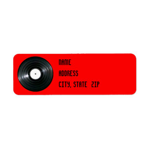 Étiquette vinyle