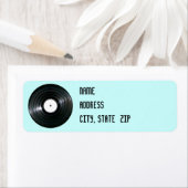 Étiquette vinyle (En situation)