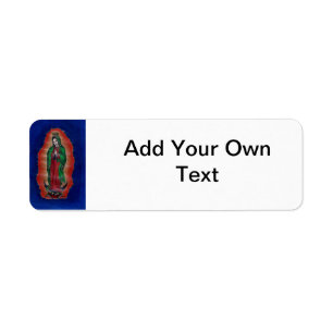 Étiquette Virgen De Guadalupe