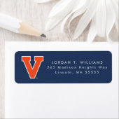 Étiquette Virginia Cavaliers | Diplômé (En situation)