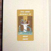 Étiquette Visiter le pool de la plaque d'immatriculation Pip