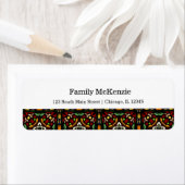 Étiquette Vitrage (En situation)